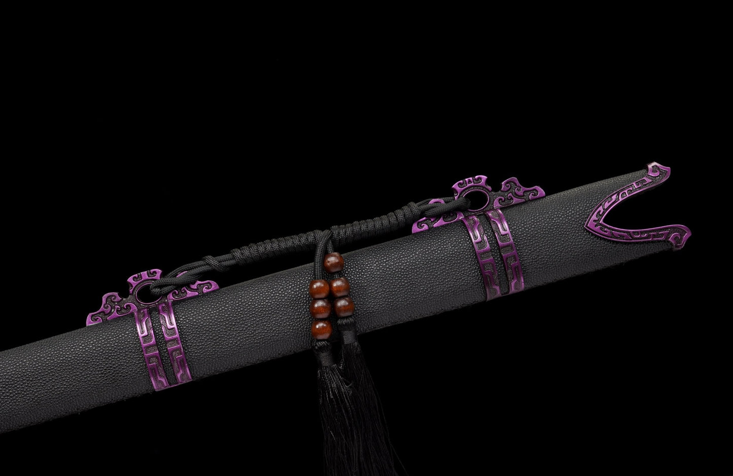 Bagua Jian Chinese Sword – Rotating Taiji Guard High Manganese Steel Martial Arts Display Swor