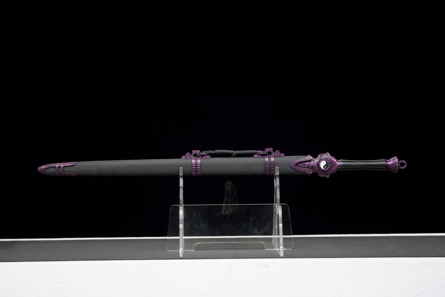 Bagua Jian Chinese Sword – Rotating Taiji Guard High Manganese Steel Martial Arts Display Swor