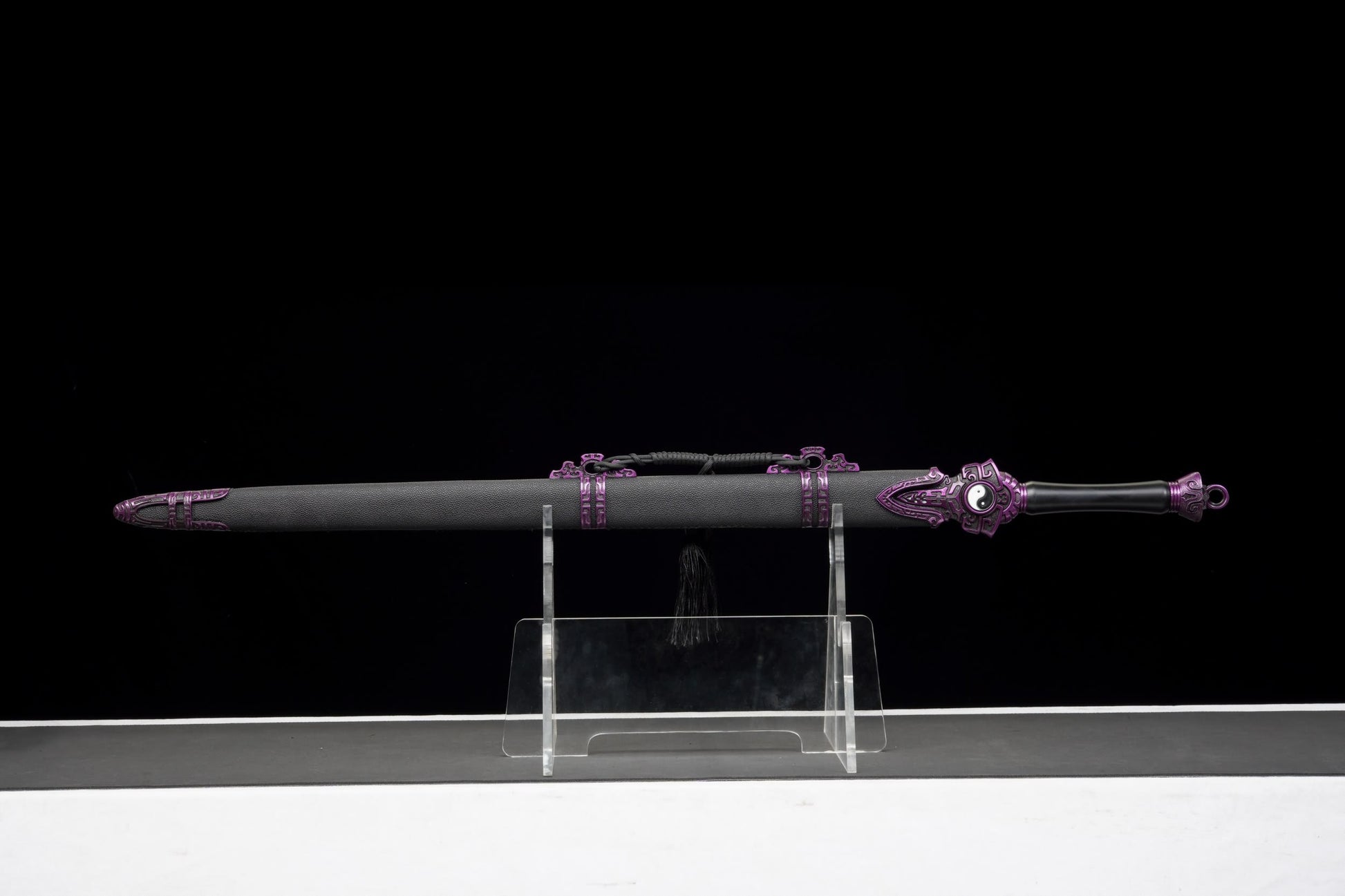 Bagua Jian Chinese Sword – Rotating Taiji Guard High Manganese Steel Martial Arts Display Swor