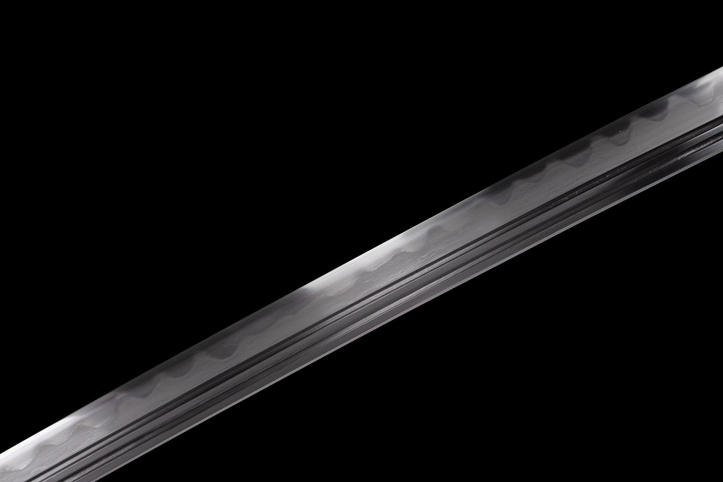 Sakura War Dao | Hand-Forged Five-Layer Steel Chinese Saber with Yellow Ray-Skin Scabbard & Gilt-Brass Fittings