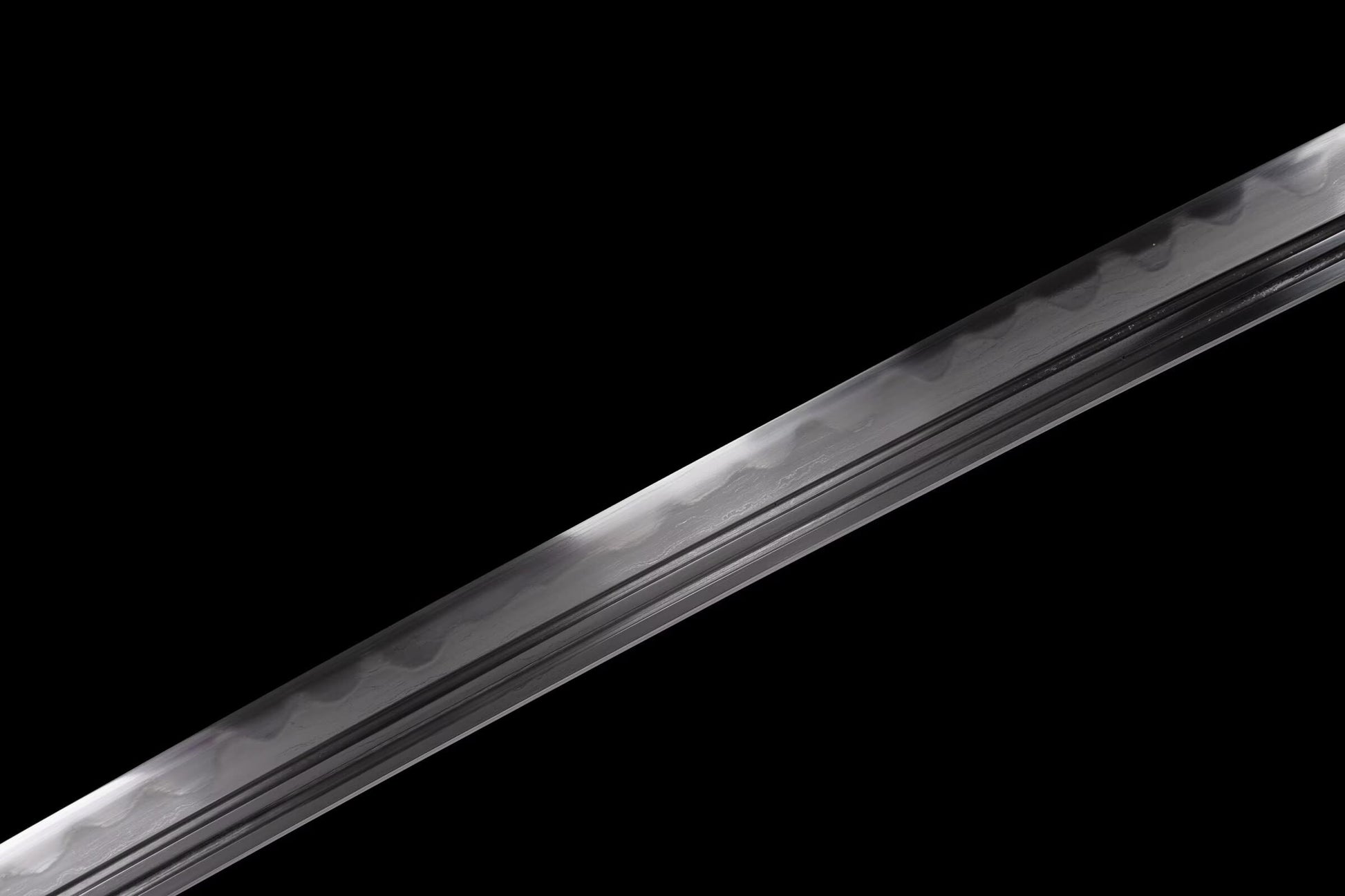 Sakura War Dao | Hand-Forged Five-Layer Steel Chinese Saber with Yellow Ray-Skin Scabbard & Gilt-Brass Fittings