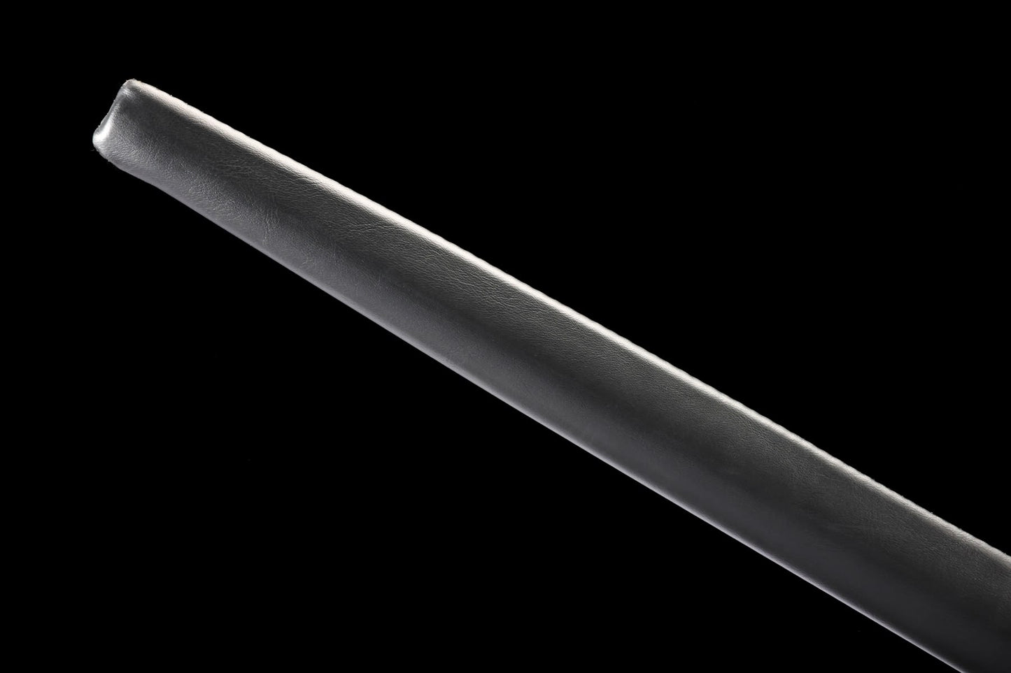 Two-Handed European Longsword with Leather Sheath – Black or Brown