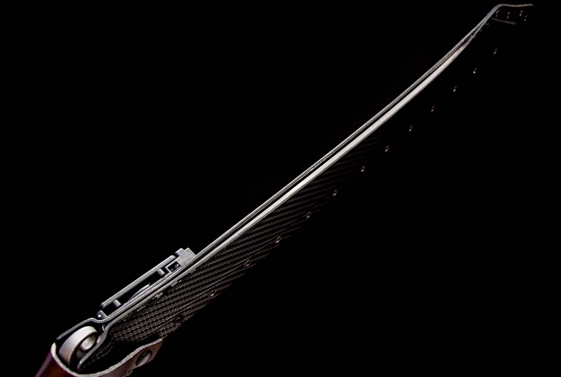 Red Army Dao – 31.3″ Manganese-Steel Chinese Sabre, Ring Pommel