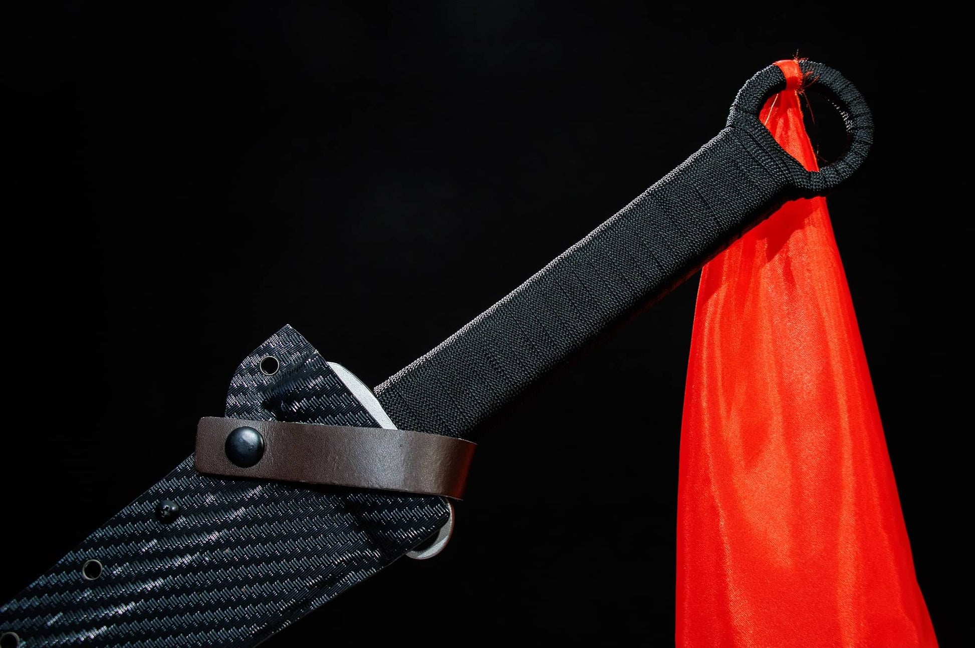 Red Army Dao – 31.3″ Manganese-Steel Chinese Sabre, Ring Pommel