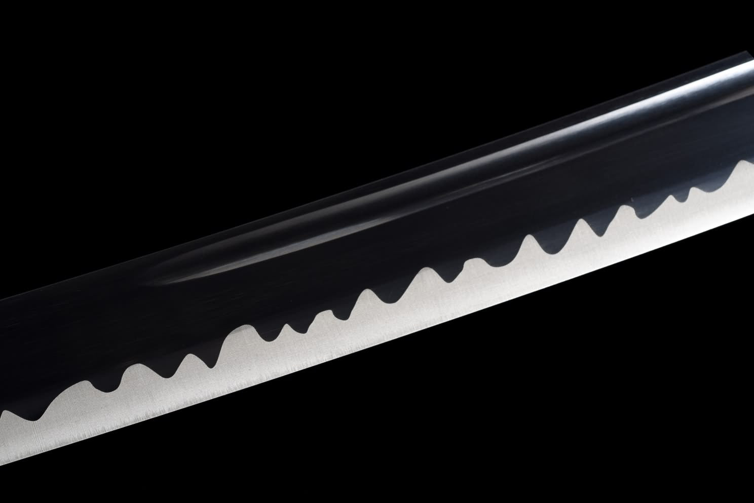 Kangxi dao swords-Hand Forged High Carbon Steel Blade Blade with Alloy Fittings