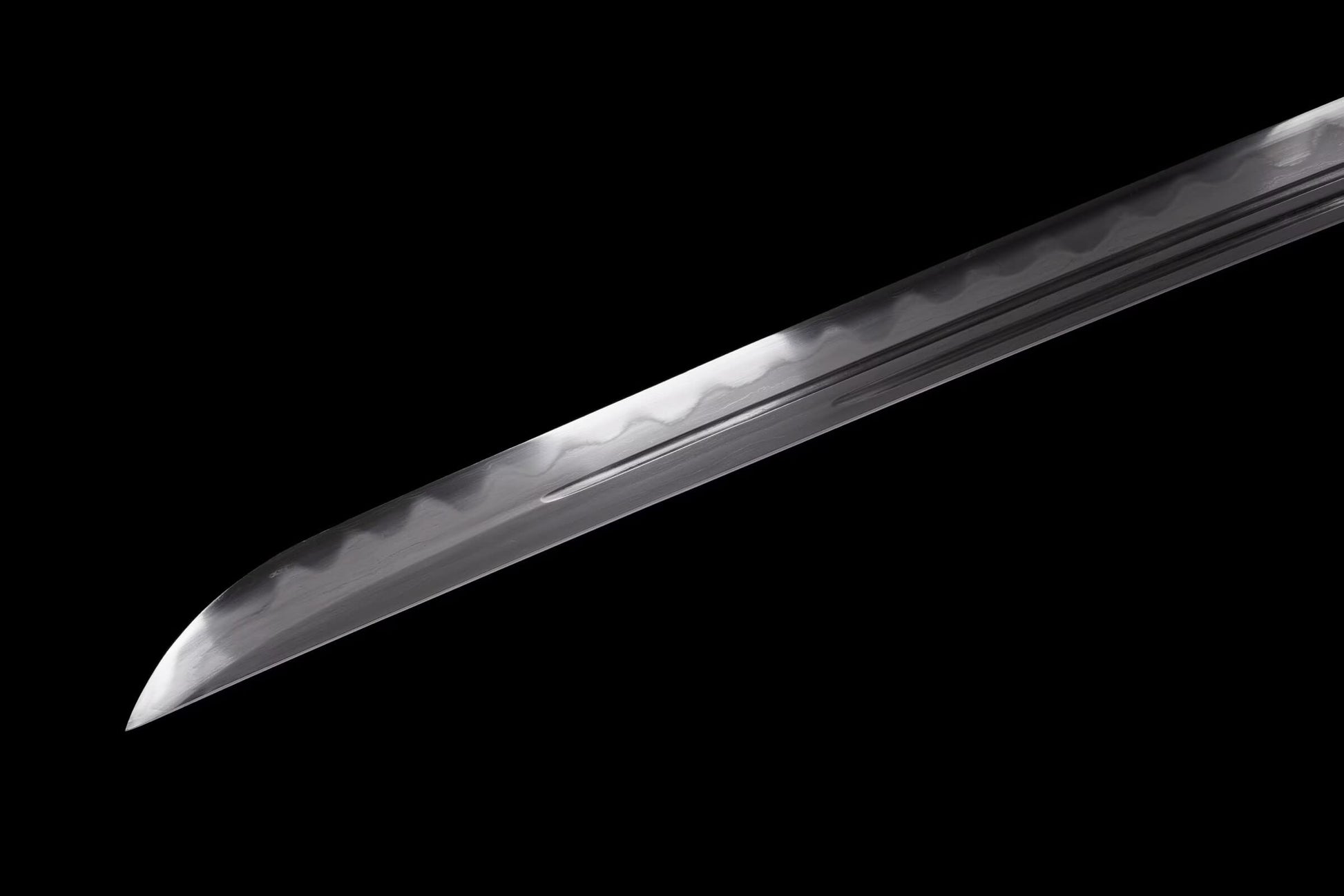 Sakura War Dao | Hand-Forged Five-Layer Steel Chinese Saber with Yellow Ray-Skin Scabbard & Gilt-Brass Fittings