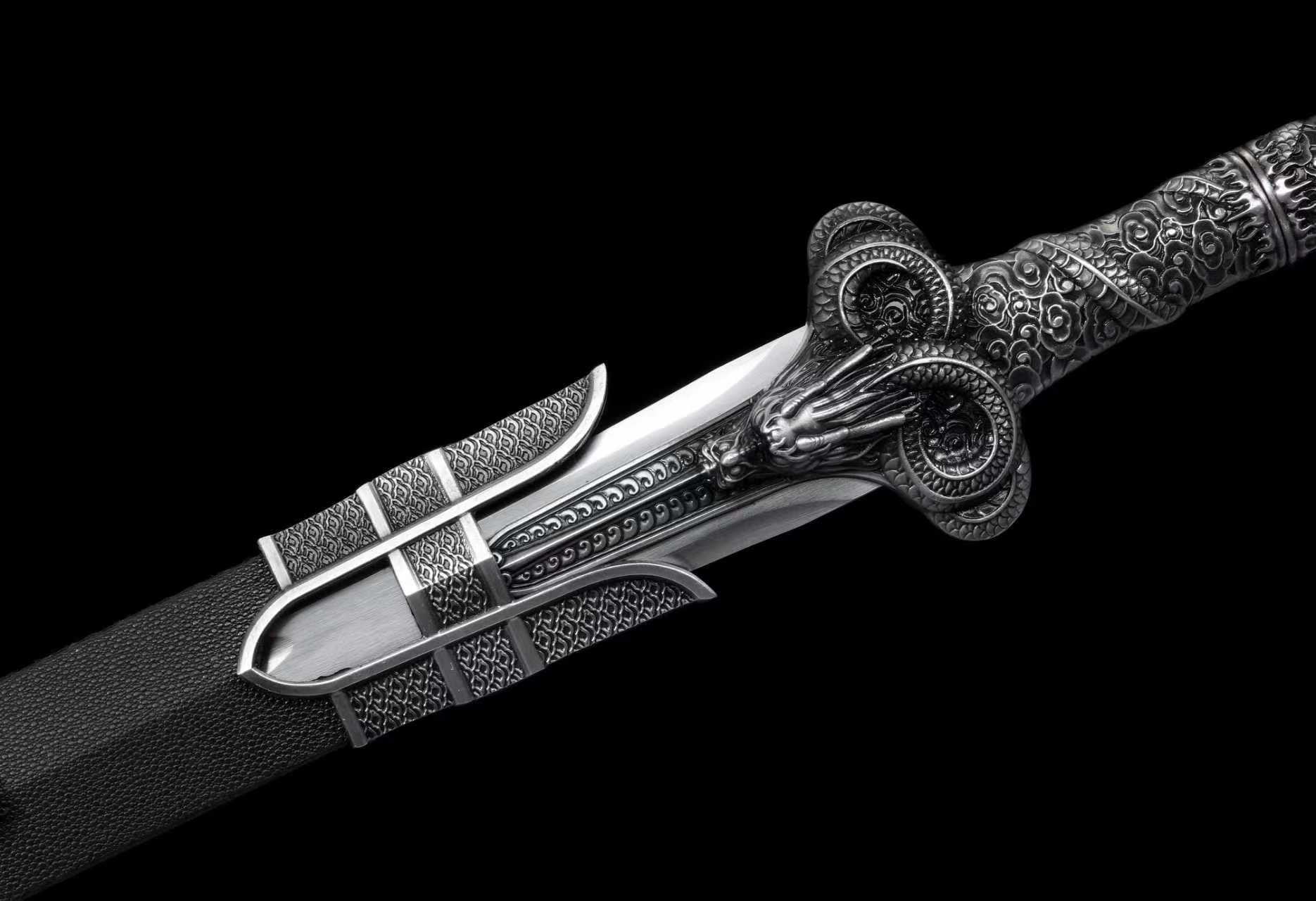 LOONGSWORD Longyuan Jian Chinese Sword - Chinese Sword store