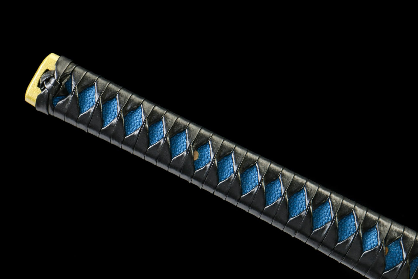 Anime Style Japanese Katana – 1045 Carbon Steel Blade with Blackened Finish - Chinese Sword store