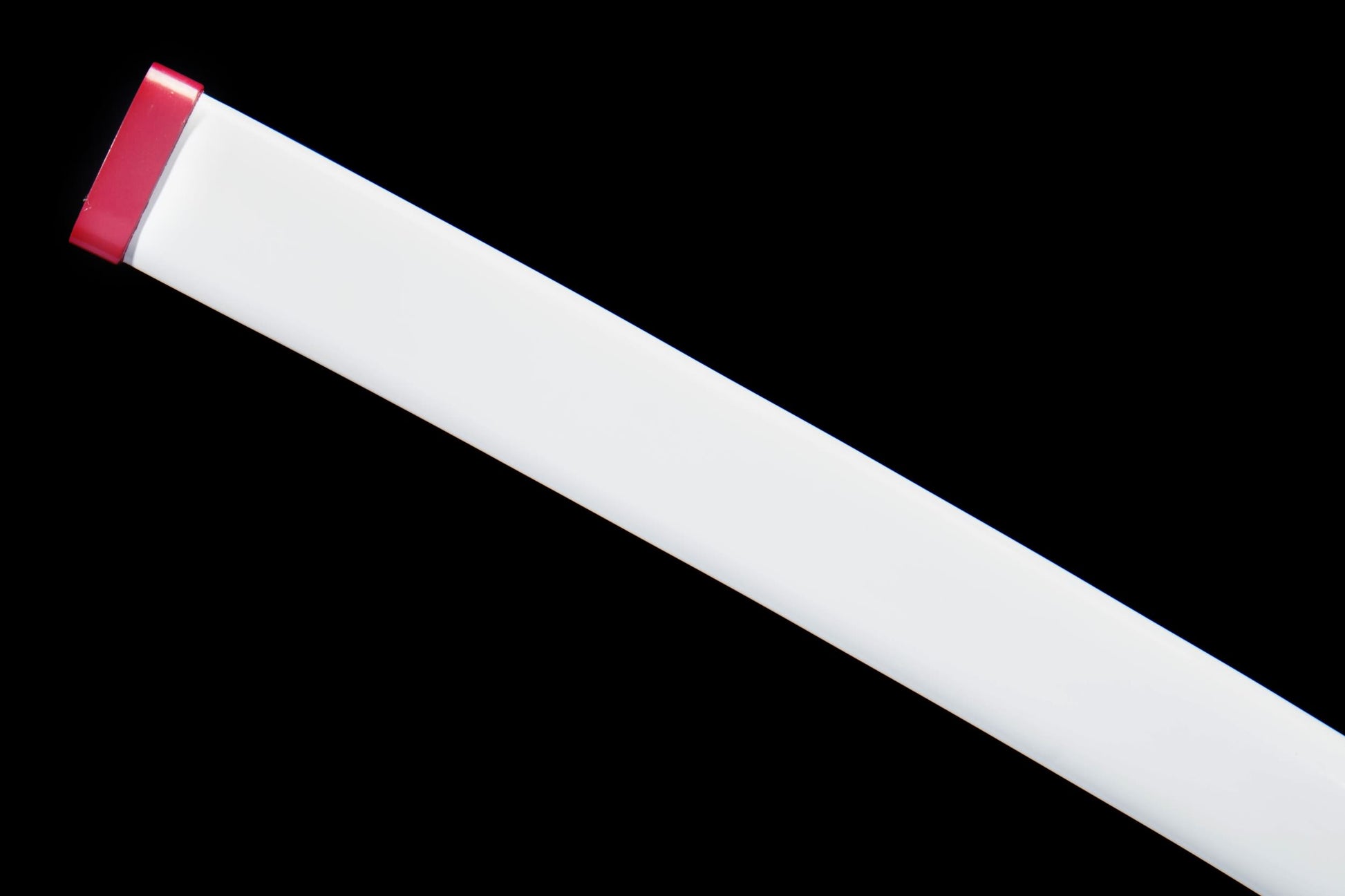 White Piano Lacquer Hardwood Scabbard Detail