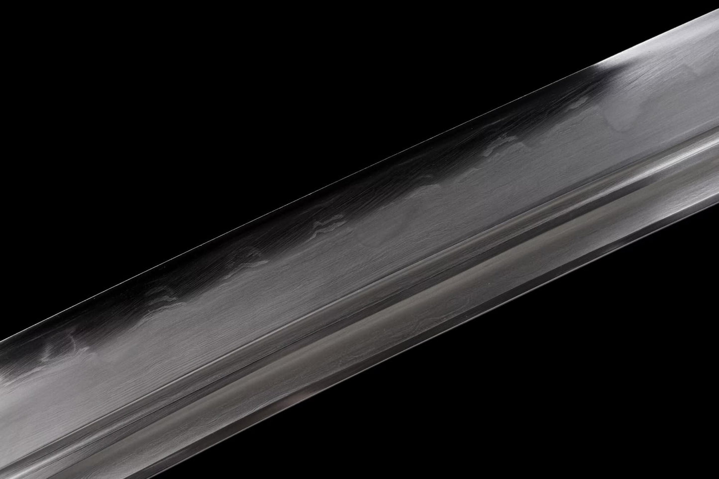 Red Dragon Qing Dao | Hand-Forged Multi-Layer Composite Steel Chinese Saber with Brass Fittings & Camphor Wood Scabbard