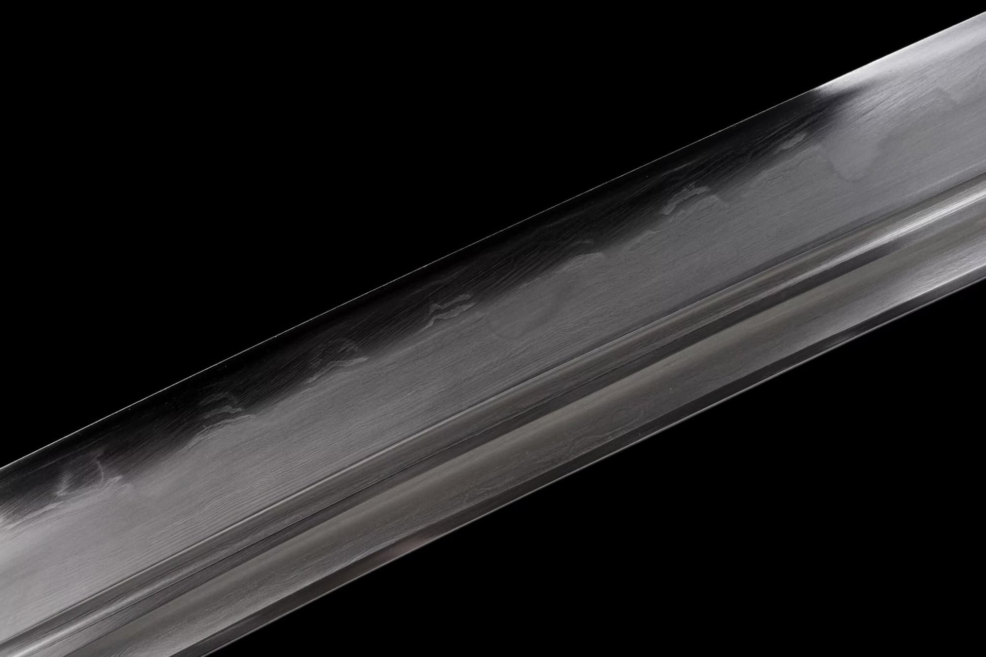 Red Dragon Qing Dao | Hand-Forged Multi-Layer Composite Steel Chinese Saber with Brass Fittings & Camphor Wood Scabbard