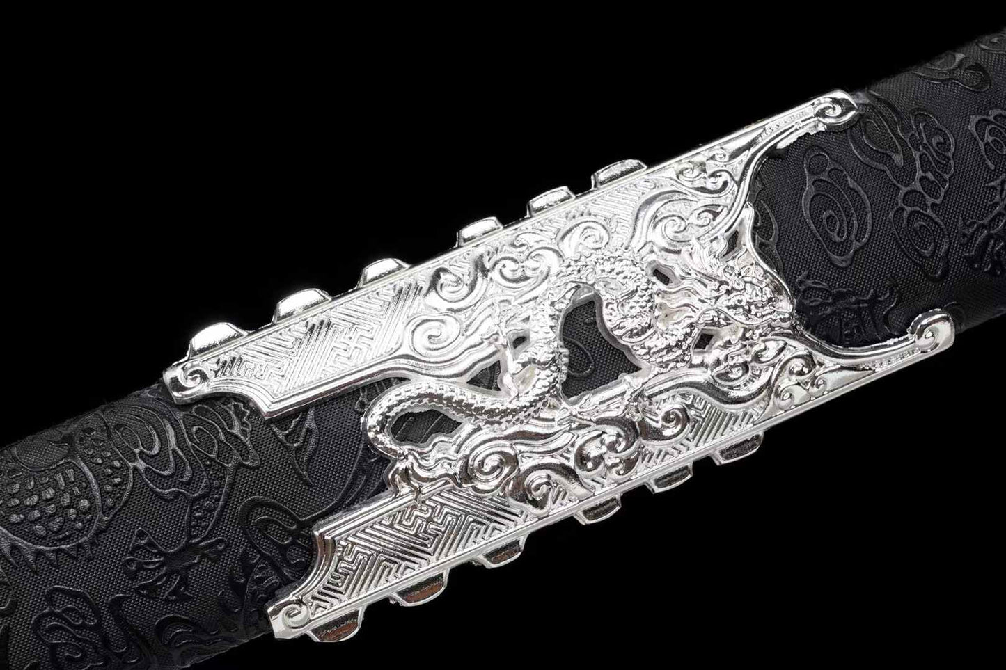 Hollow Xuanyuan Jian – Six-Facet Chinese Straight Sword for Display & Forms - Chinese Sword store