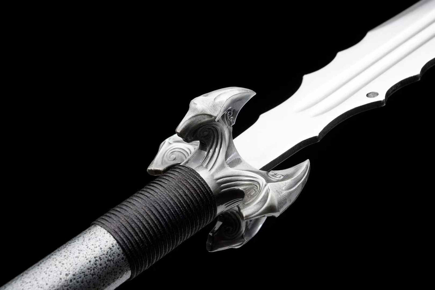 Demon Claw Chinese Long Spear – Traditional Polearm for Display & Forms - Chinese Sword store