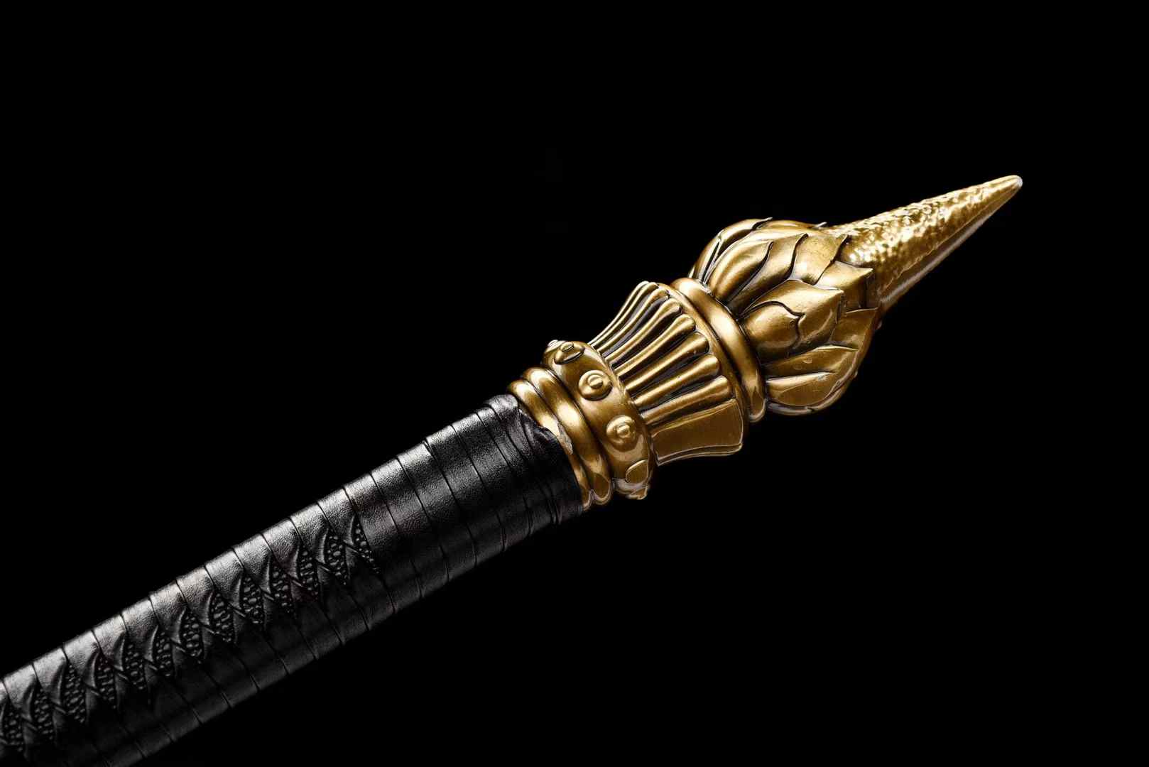 Lotus Jian – Traditional Longquan Chinese Straight Sword for Display & Forms - Chinese Sword store