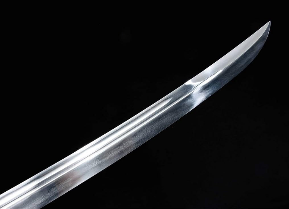 Qing Dao Sword – Traditional Chinese Saber with Polished Steel Blade & PU Scabbard - Chinese Sword store
