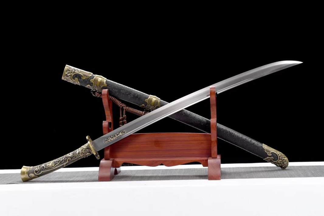 Chinese Blade Script Dao (Sabers & Broadswords) | Traditional Chinese Blades – Chinese Sword ...