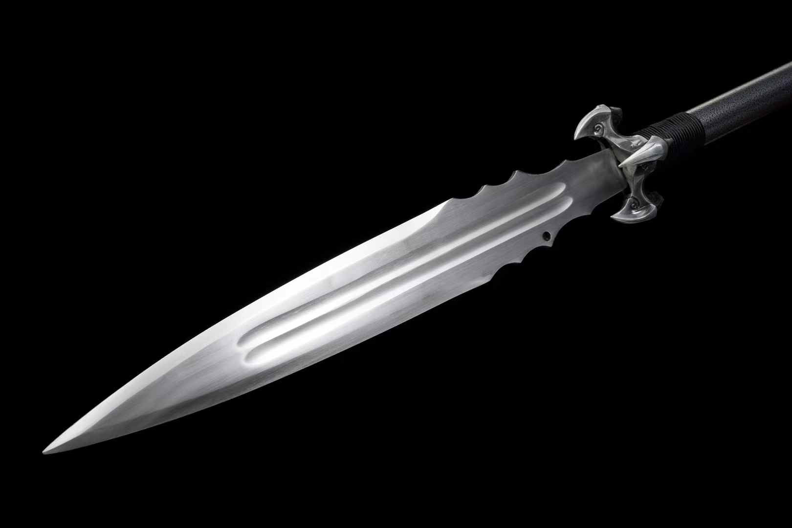 Demon Claw Chinese Long Spear – Traditional Polearm for Display & Forms - Chinese Sword store