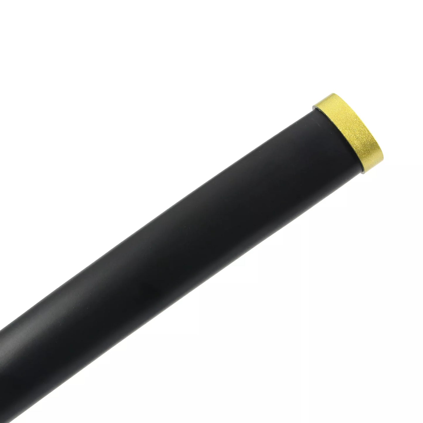 Anime-Inspired Katana – 40.6″ Manganese Steel Blade, Black & Gold with Lacquered Wood Saya