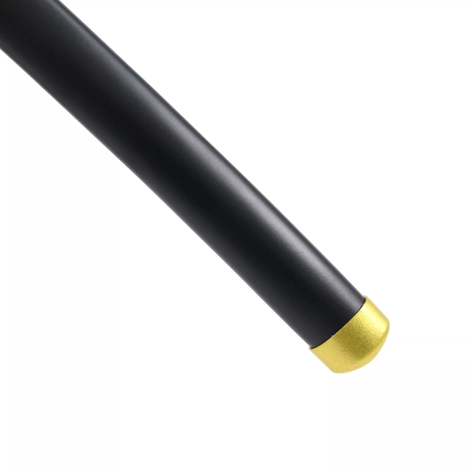 Anime-Inspired Katana – 40.6″ Manganese Steel Blade, Black & Gold with Lacquered Wood Saya