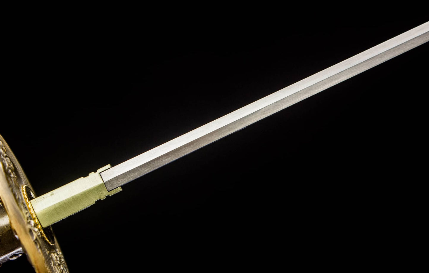 Japanese Katana with Lion-Engraved Tsuba – High Manganese Steel Blade & Lacquered Wooden Scabbard - Chinese Sword store