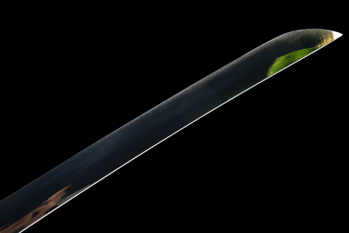 Kokushibo Inspired Katana – Hand Forged 1065 High Carbon Steel Anime Japanese Sword with Mirror Polish Blade