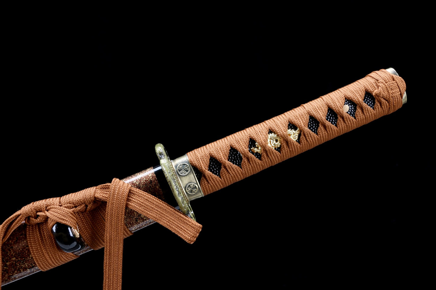 Kotetsu Blue Blade Katana – Hand Forged High Manganese Steel Japanese Sword with Blued Finish and Collector Scabbard