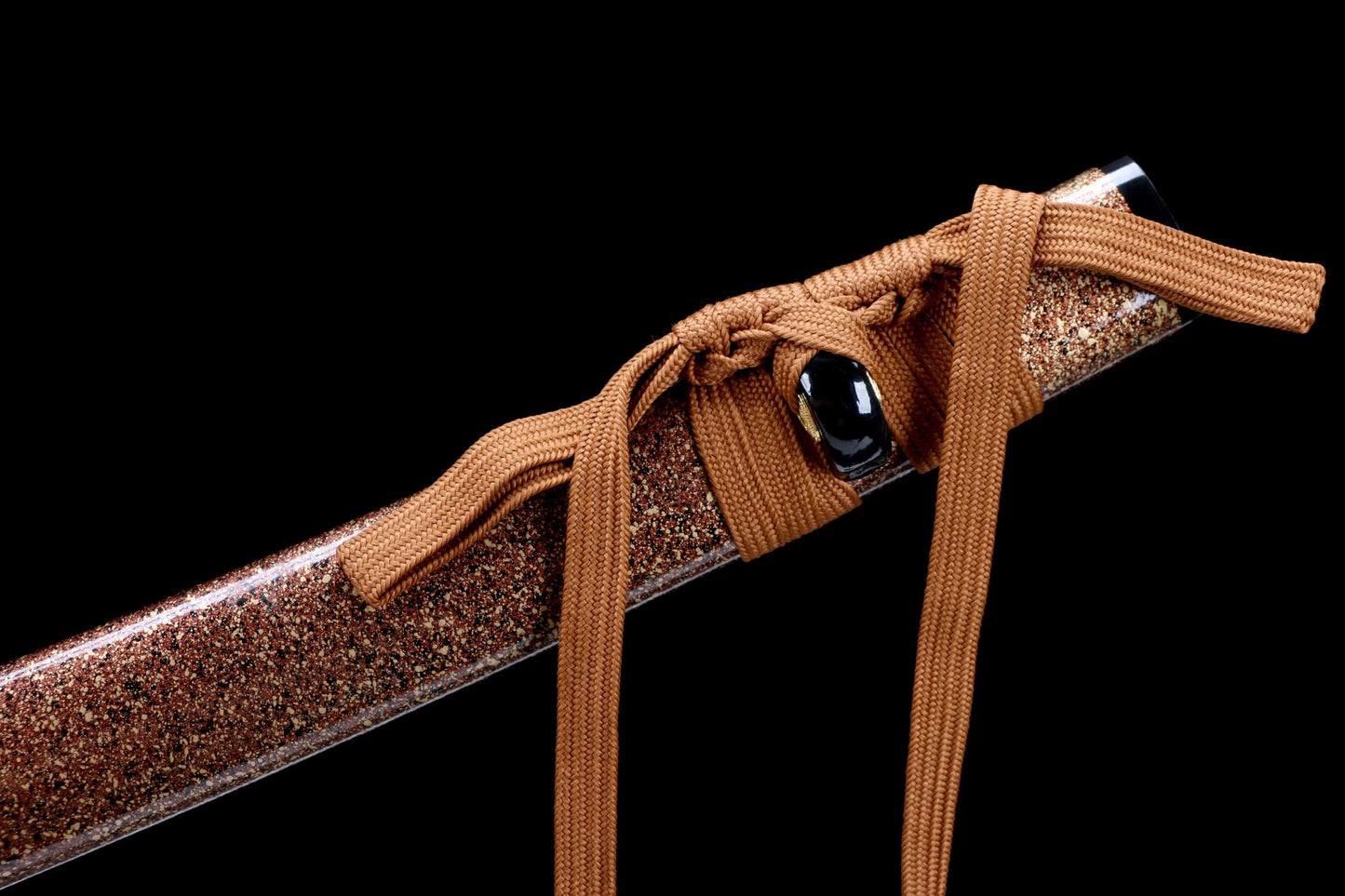 Kotetsu Blue Blade Katana – Hand Forged High Manganese Steel Japanese Sword with Blued Finish and Collector Scabbard