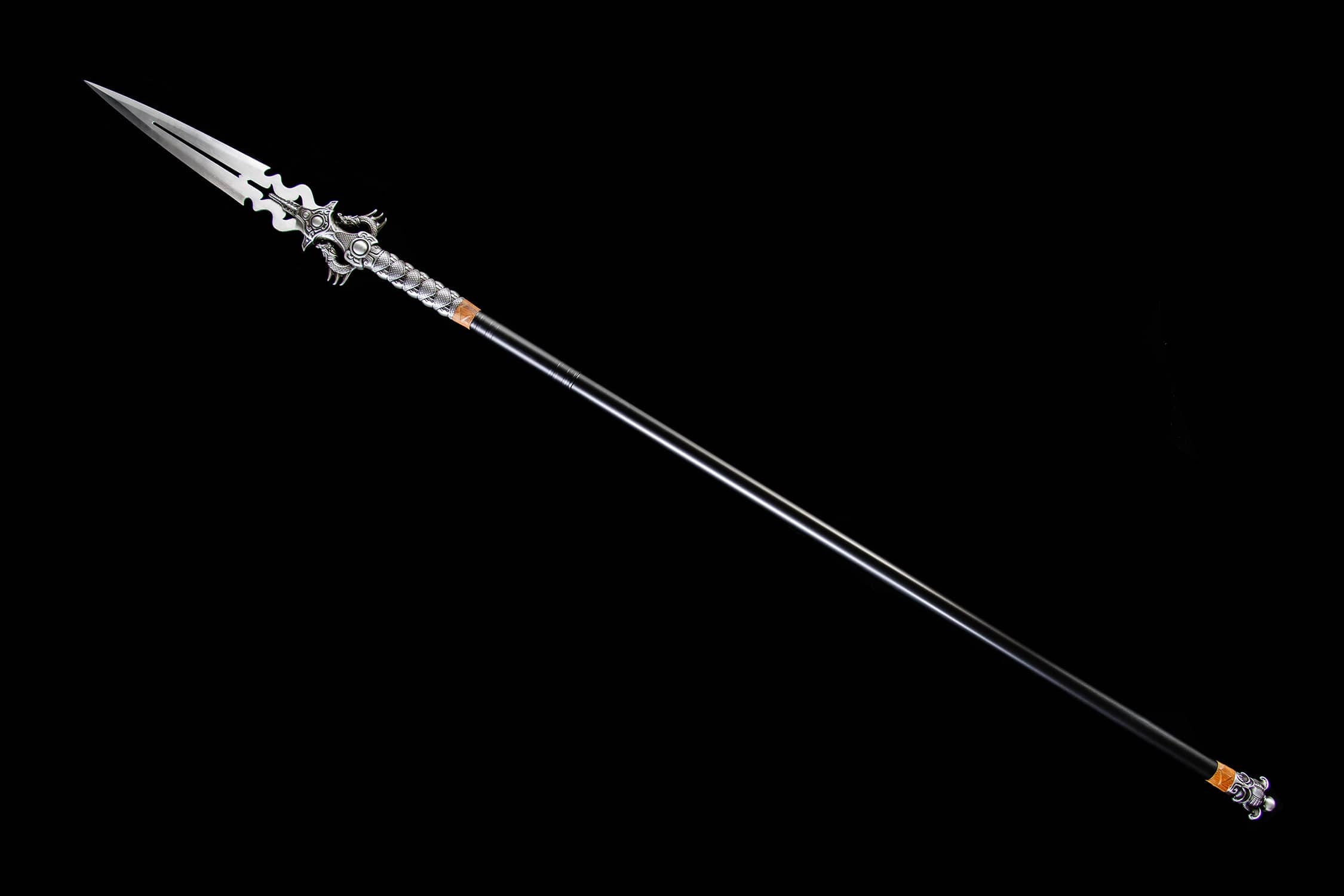 LOONGSWORD Traditional Chinese Spear - Masterfully Crafted