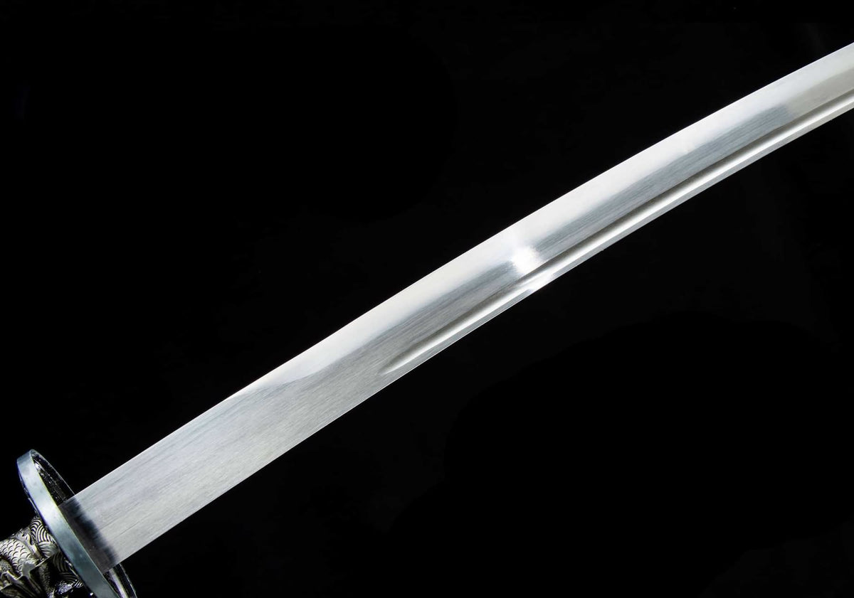 Dragon Miao Dao – Manganese Steel, Black Scabbard - Chinese Sword store