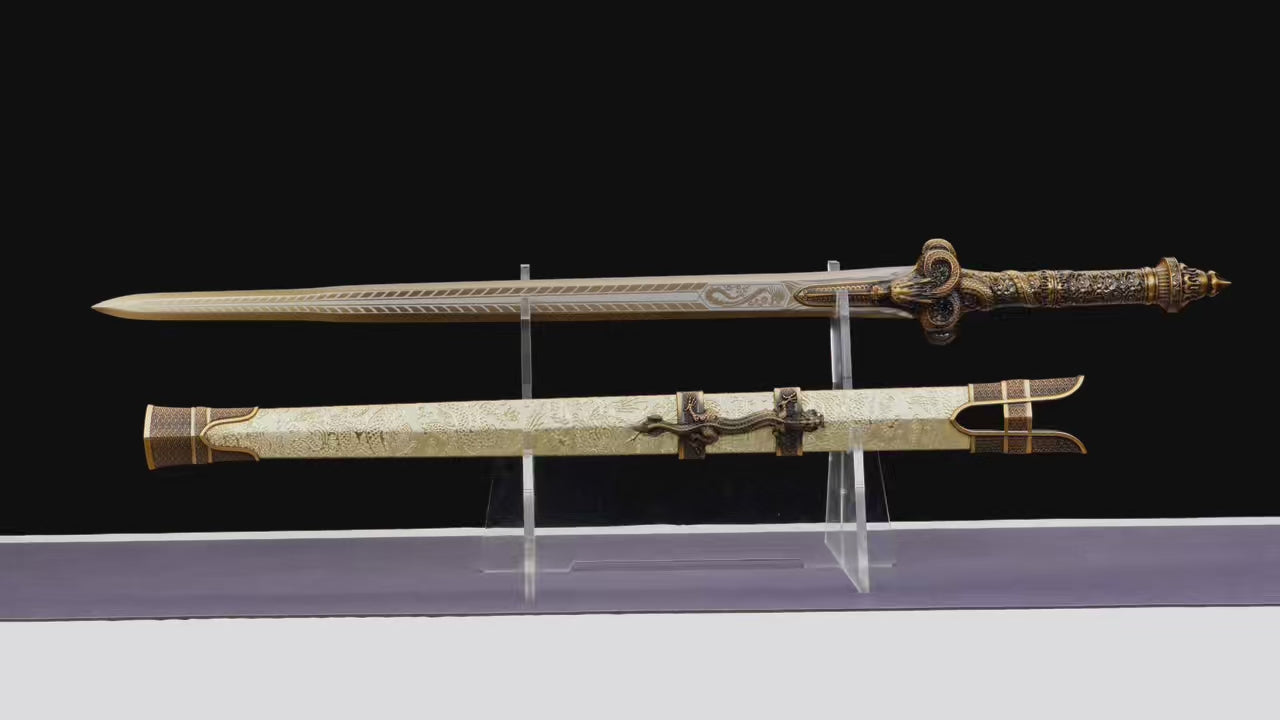 LOONGSWORD Longyuan Jian Chinese Sword