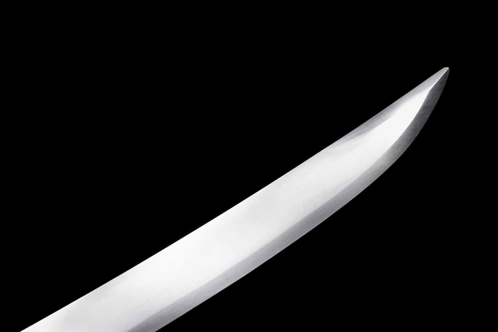 Qing Dao Sword | Hand-Forged Chinese Saber in High Manganese Steel with Qing Dynasty Alloy Fittings