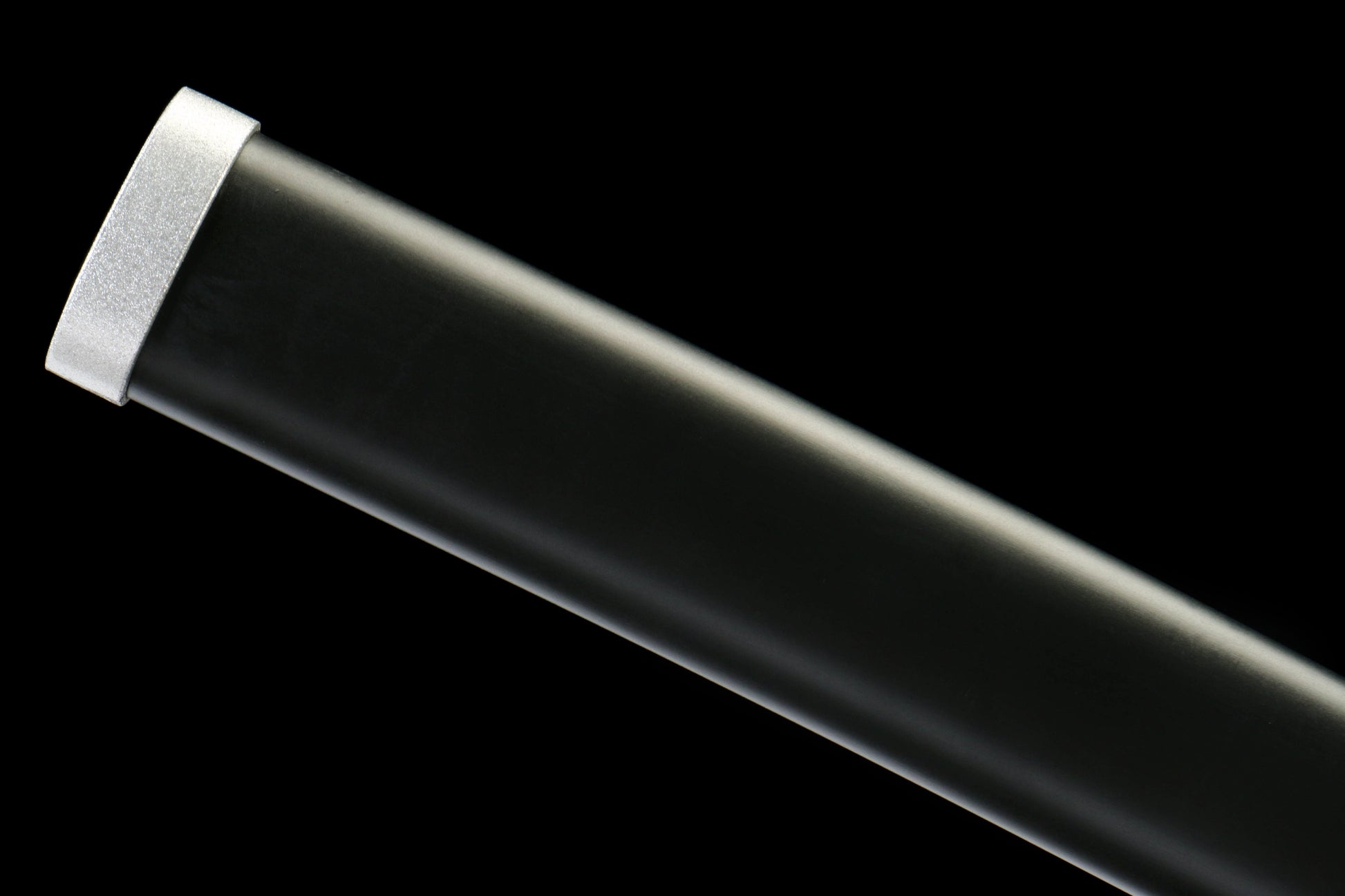 Anime-Inspired Red Blade Samurai Katana – 41” 1045 Steel Sword with Black Scabbard