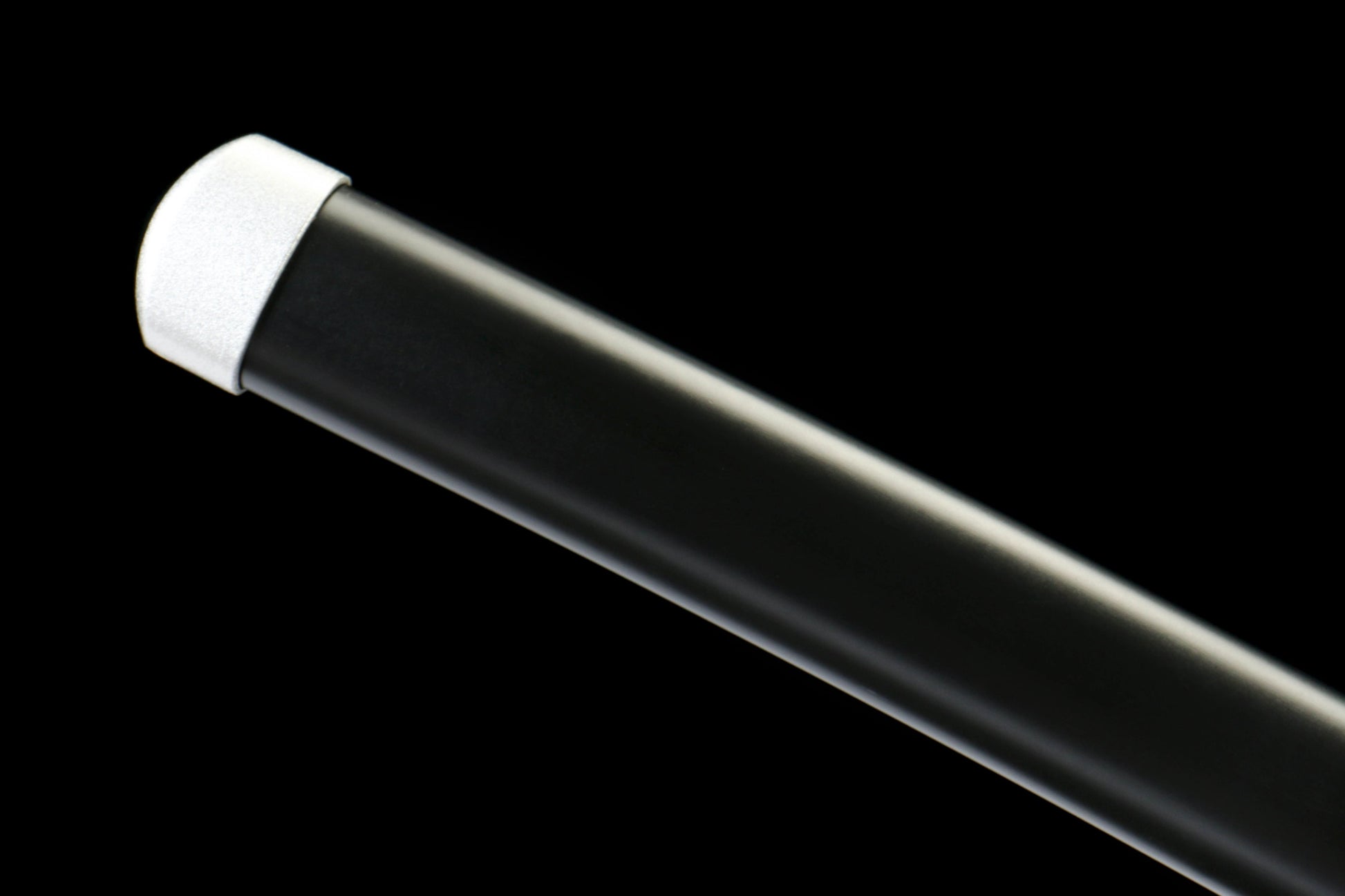 Anime-Inspired Red Blade Samurai Katana – 41” 1045 Steel Sword with Black Scabbard