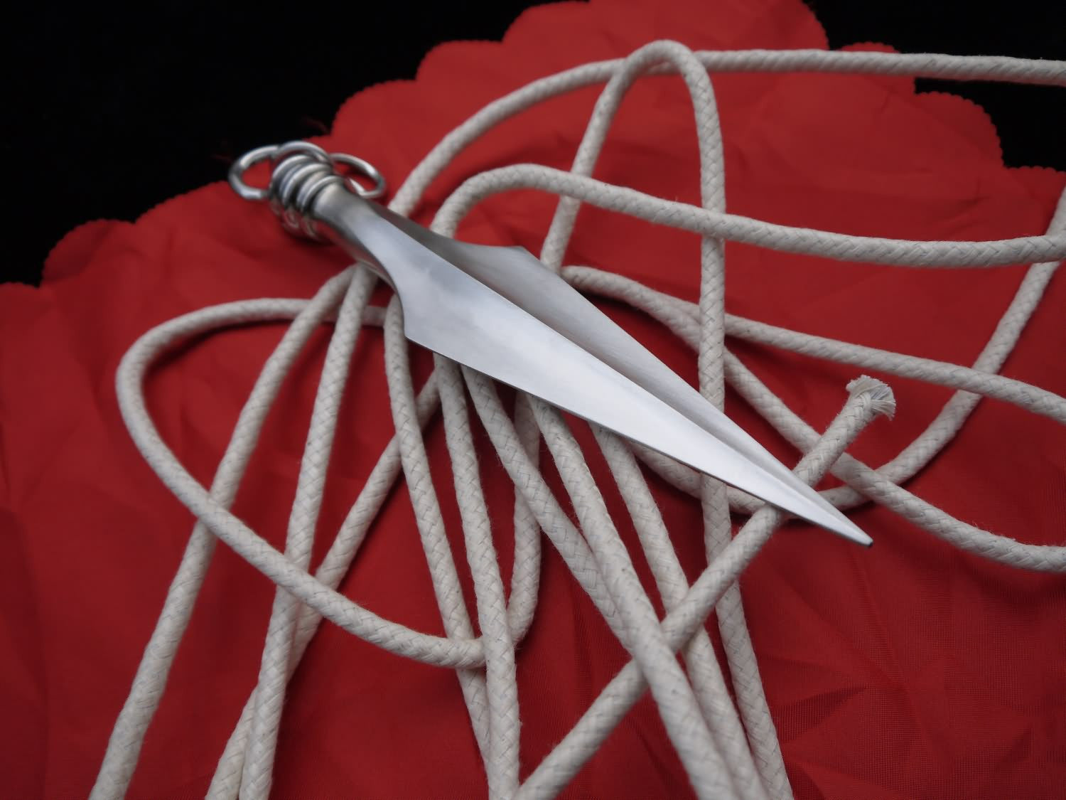 Rope Dart/Sheng biao/Chinese wushu Taichi equipment/Stainless steel/Kung fu - Chinese sword shop
