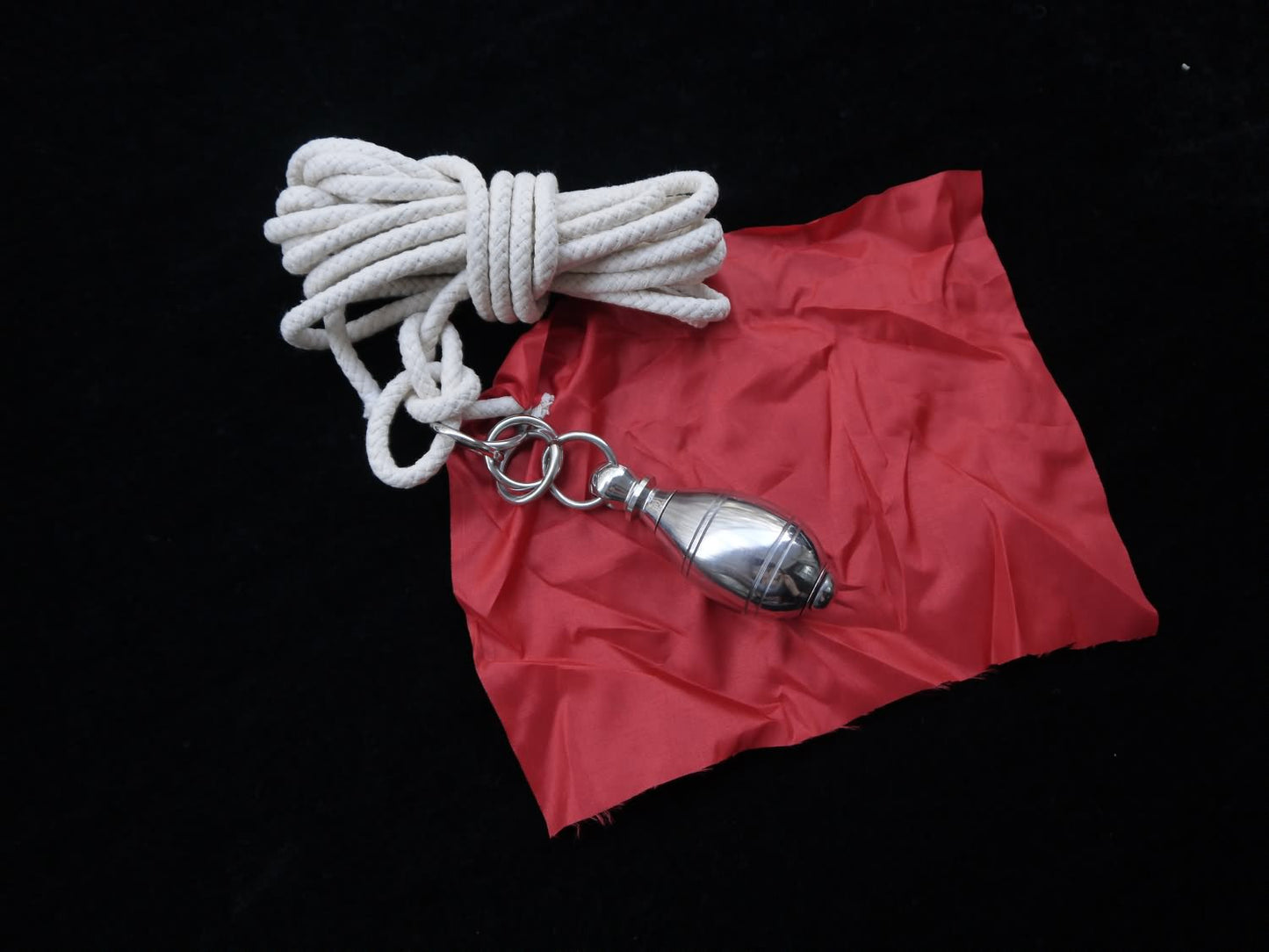 Meteor Hammer/Stainless steel/Rope 4M/Chinese martial arts/Kung fu - Chinese sword shop