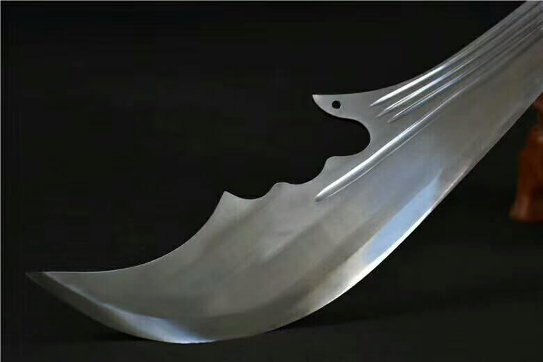 Guandao,Kwan Dao(High manganese steel blade)Length 82" - Chinese sword shop