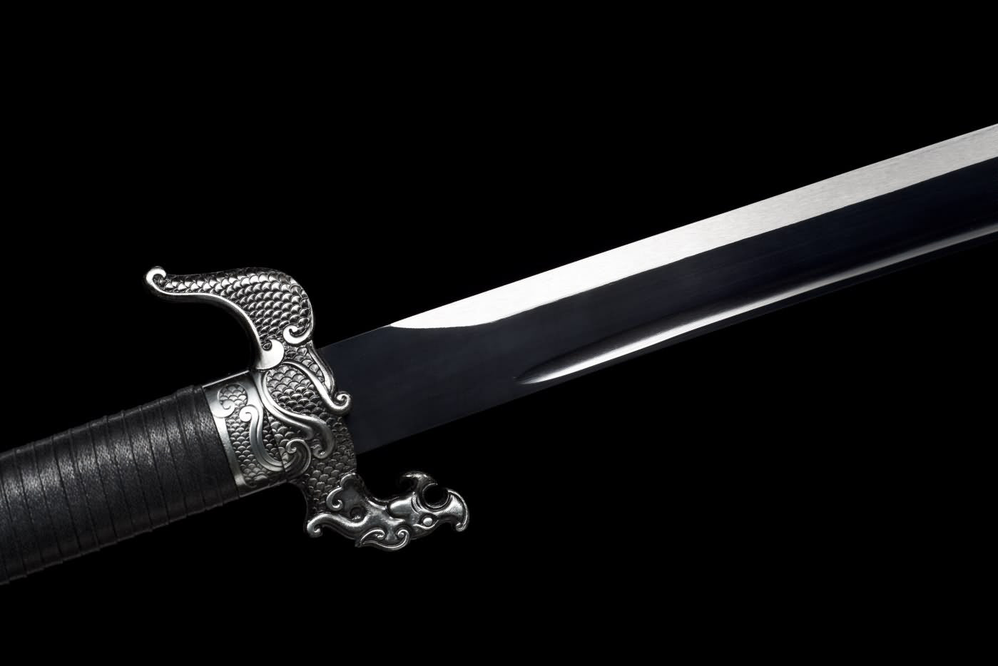 Da dao Sword Real,Battle Ready,High Carbon Steel Blade,Dragon Handle,LOONGSWORD