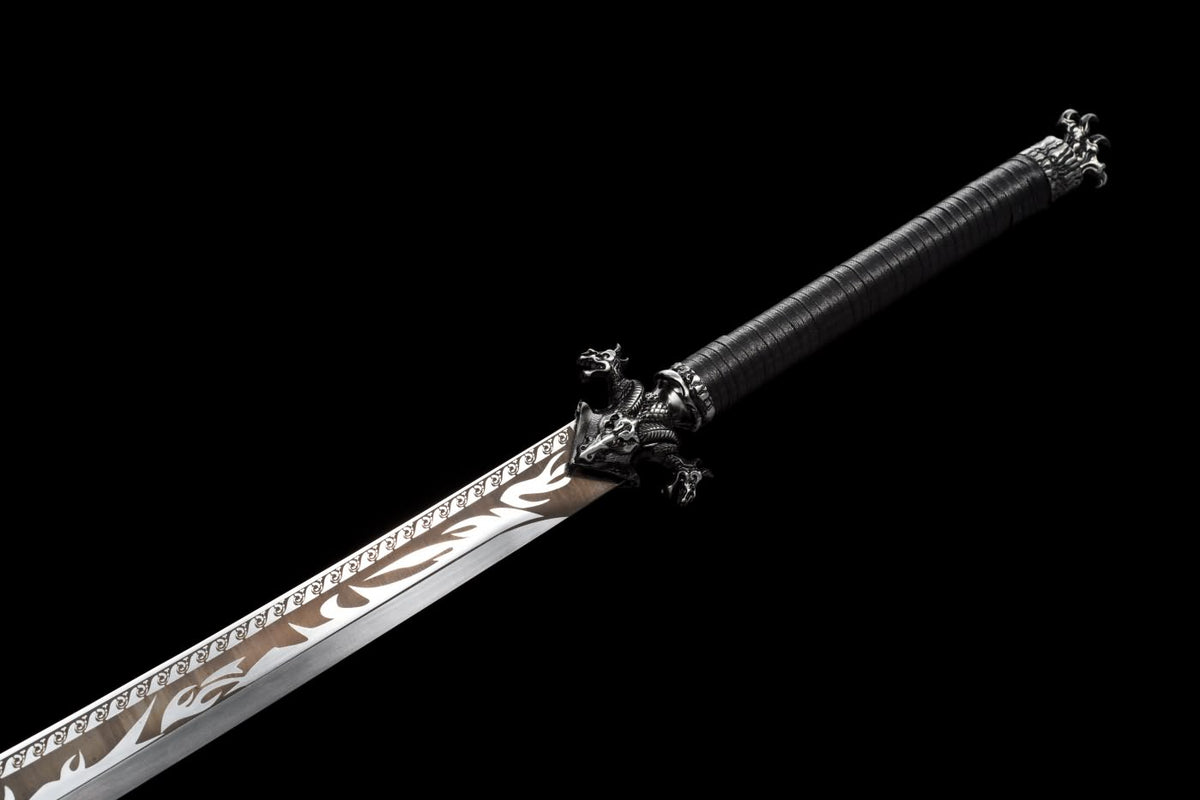 Daq Sword Swords,Da dao Sword Real,Broadsword,Hand Forged,High Carbon Steel ...