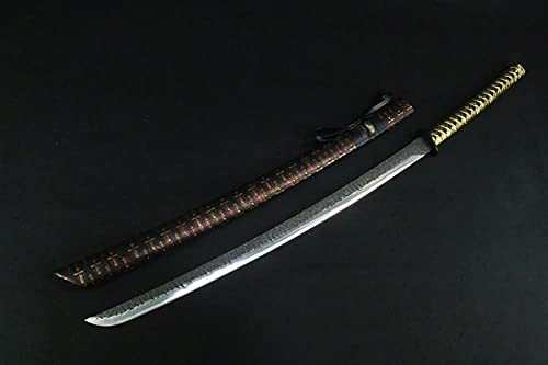 Horse-Chopping Sword Real,Katanas,Forged Blades,Battle Ready,Full Tang
