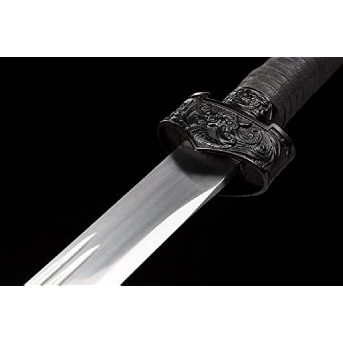 thumbnail image 2 of LoongSWORD Hand Forged High Carbon Steel Tang Sword - Chinese Sword Store 2 of 11