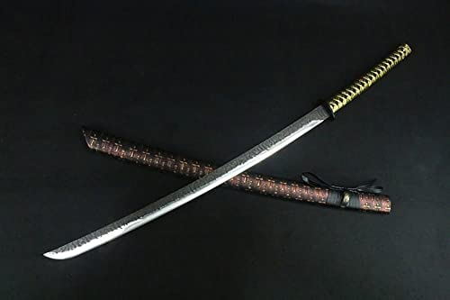 Horse-Chopping Sword Real,Katanas,Forged Blades,Battle Ready,Full Tang