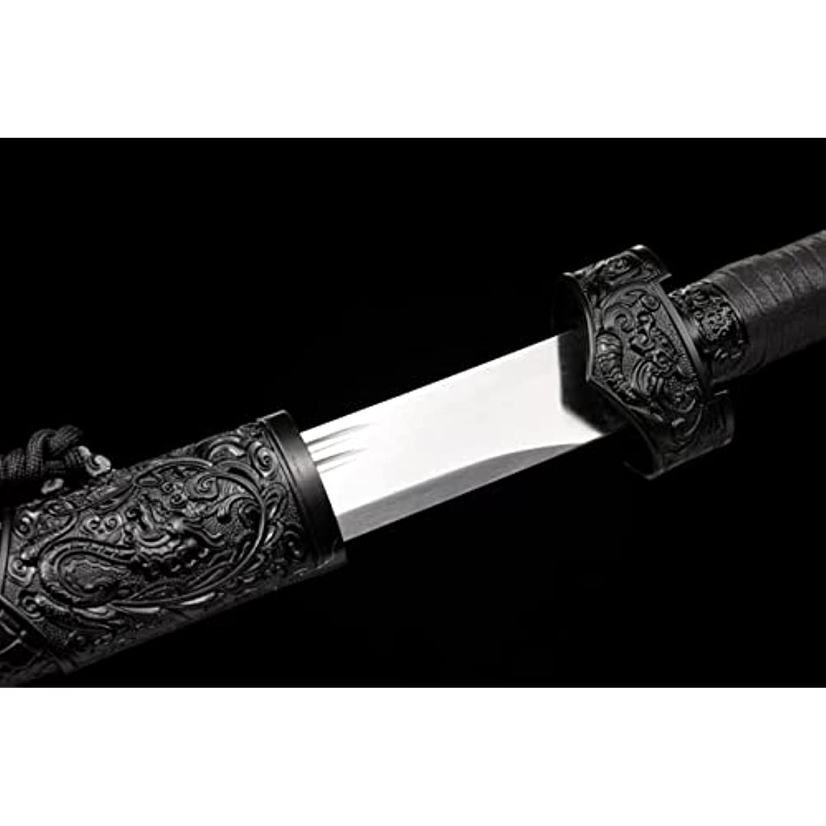 LOONGSWORD,chinese sword,Yanling dao Swords Forged High Carbon Steel Blades,Alloy Fittings
