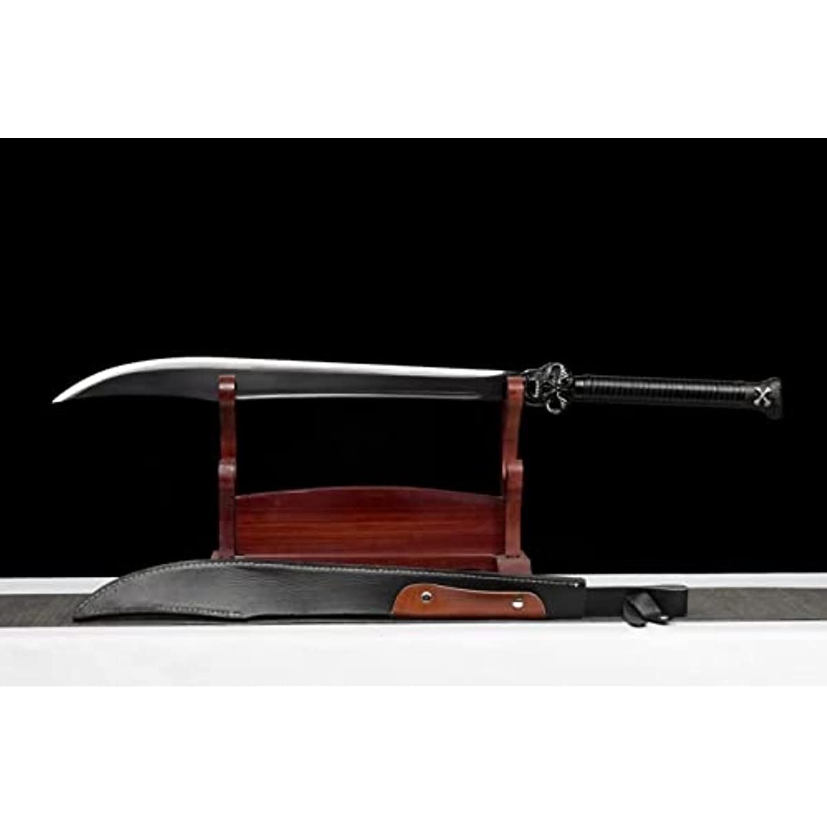 LOONGSWORD DaDao,Broadsword,Swords Real Forged High Carbon Steel ...