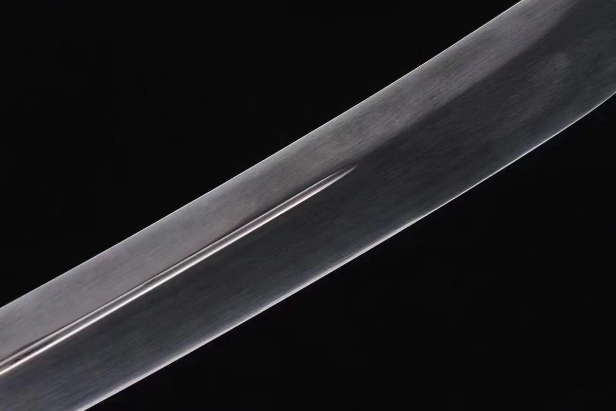 Horse Chopper Broadsword Sword Real Forged High Carbon Steel Blade Battle Ready