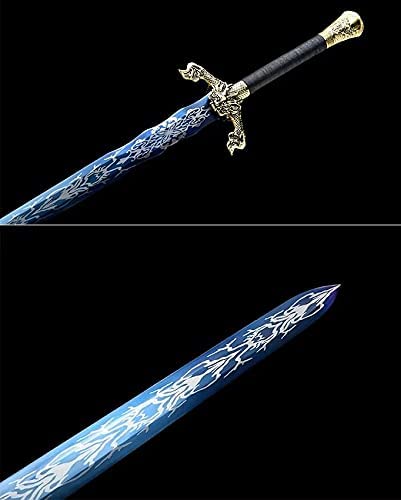 Flying Dragon jian sword,High Carbon Steel balde,Battle Ready