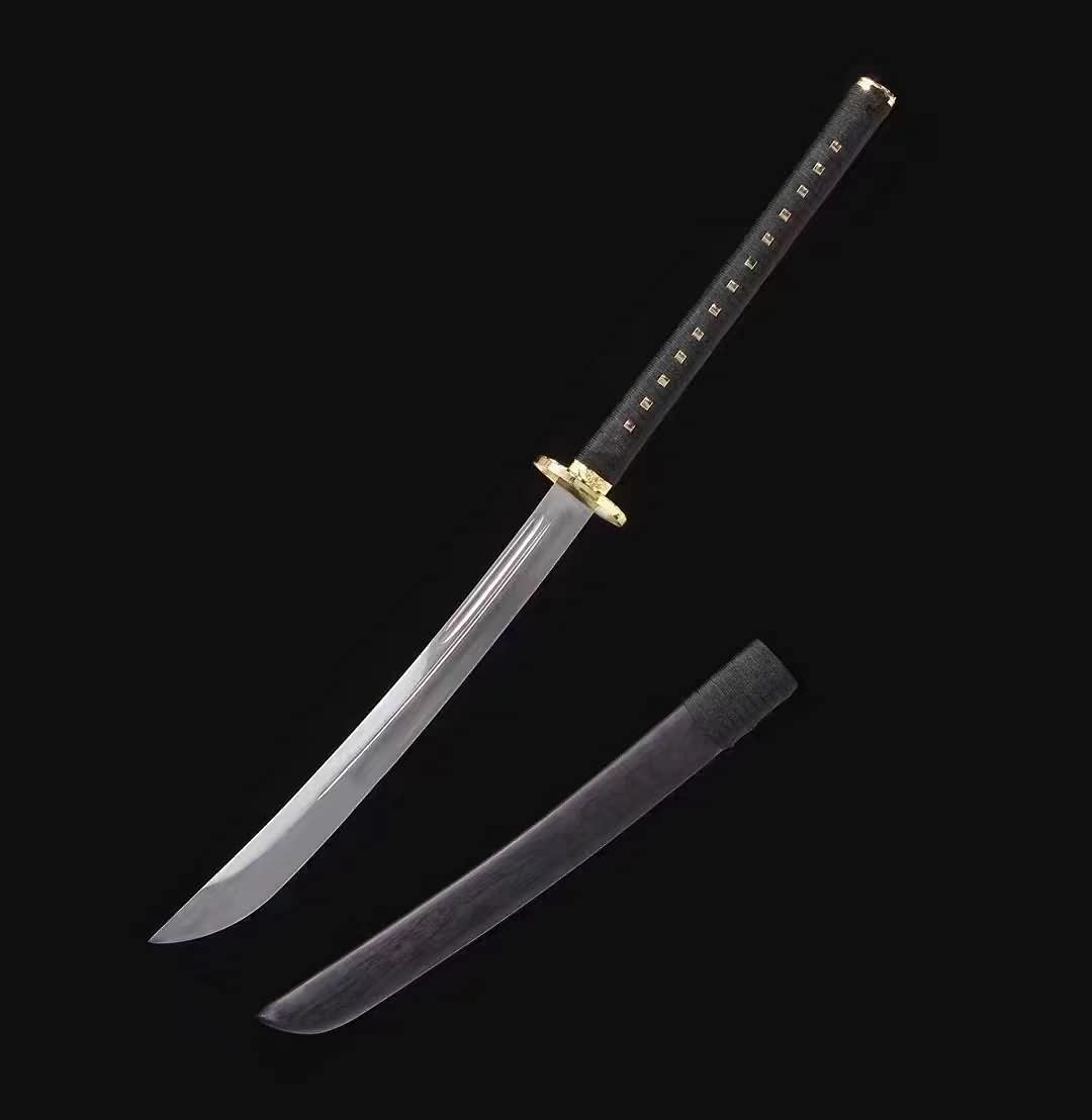 Horse Chopper Broadsword Sword Real Forged High Carbon Steel Blade Battle Ready