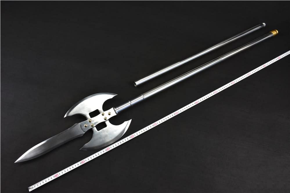 Battlefury,Axes,Hatchet(High Carbon Steel Blade,Stainless Steel Rod