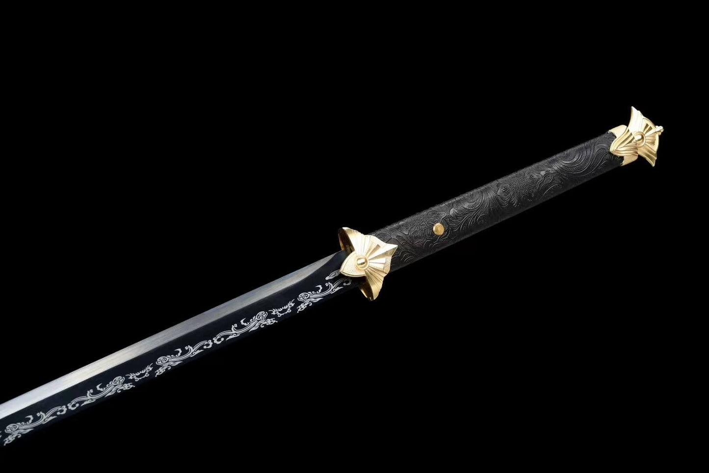 Tang dao sword,Forged High Carbon Steel Blade,Alloy Fittings,LOONGSWORD