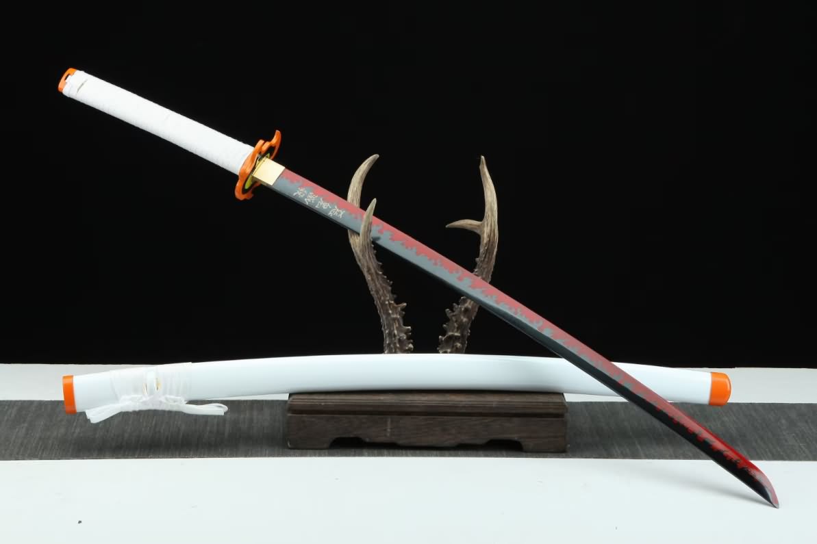 Cosplay sowrds Samurai Sword Forged Medium Carbon Steel Katana Sword Real