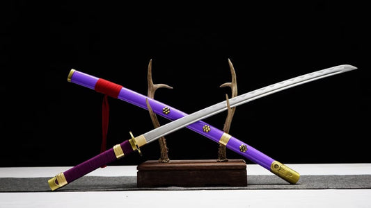 Cosplay Katanas Samurai Sword Real Forged 1045 Carbon Steel Blades Kendo